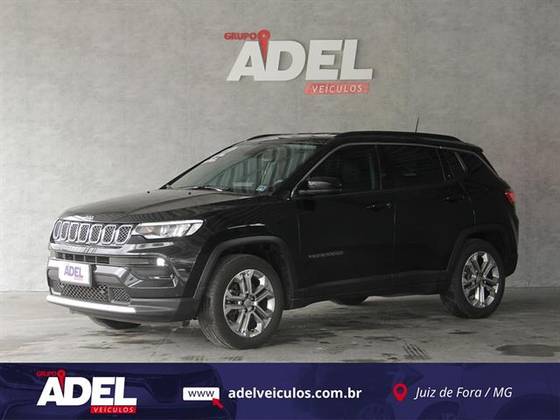 JEEP COMPASS 1.3 T270 TURBO FLEX LONGITUDE AT6